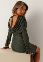 Bubbleroom Drapy Lace Dress