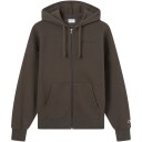 Champion   Hettegenser Full Zip Hoodie Sweatshirt   Grønn