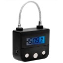 Master Series The Key Holder Time Lock     - Svart