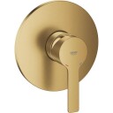 Grohe Lineare dusjbatteri, børstet messing brushed cool sunrise