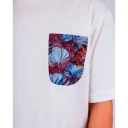 White Sand Herre Topper Hvit M,