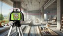 Elma R740 Rotasjonslaserpakke Rød Laser