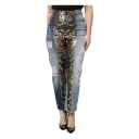 Dolce & Gabbana Dame Jeans Flerfarget M,
