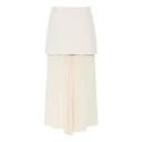 Bruuns Bazaar Dame Skjørt Beige 2XL,