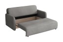 Ajmeri Sovesofa 3 seter i Plysj   Beige