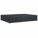 Trekk til utemøbler Svart 350 x 260 x 90 cm 210D