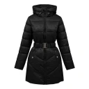 Guess Dame Frakker Svart L,