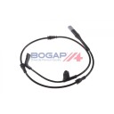 Slitasjevarsler bremseklosser BOGAP B7118113