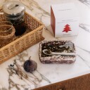 Teministeriet Holiday 439 White Christmas Organic   Te i eske