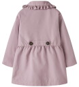 Name It Nmfmadelin Trench Coat Noos Purple 110