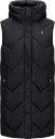 Conte Of Florence Long gilet flaine M sort dame