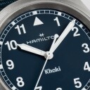 Hamilton Dameklokke H69301940 Khaki Field Blå/Tekstil Ø33 mm