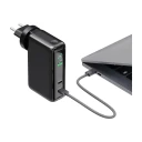 Dacota Platinum 67 W powerbank lader 10000mAh Sort