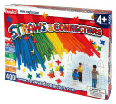 Roylco Straws & Connectors byggesett 400 deler
