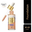 Max Factor Miracle Pure 2in1 Serum Foundation 40-60 Light - 30 ml