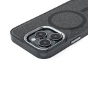 Hurtel Glitterveske til Samsung Galaxy S26 Ultra, MagSafe-kompatibel Svart