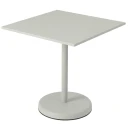 Muuto Linear Steel Bistrobord 70x70 cm Grey