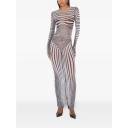 Jean Paul Gaultier Dame Kjoler Beige M,