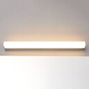 Lindby LED-bad- og speillampe Philippa kantet 58,8cm