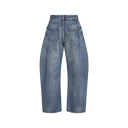 Alaïa Dame Jeans Blå W30,
