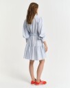 GANT Reg Classic Poplin Striped Dre Fresh Blue 42