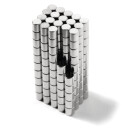 Mini magnet Ø 2 x 2 mm kjøp små supersterke magneter hos SuperMagneter.no