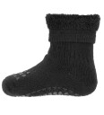GObabyGO non slip socks – black   3 4år