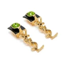 Saint Laurent Dame Accessories Gul ONE SIZE,
