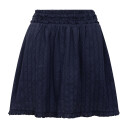 Ailin Skirt Navy XS Skirt with ruffles