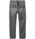 Name it kids - Cargojeans nkmSilas Tap Cargo Jeans 6650-AZ - Grå