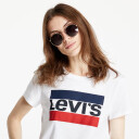 Levi"s® The Perfect Tee Sportswear Log - White - XS