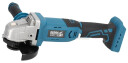 Dedra SAS+ALL DED7051 Batteridrevet Vinkelsliper Uten Batteri Ø125mm 18v