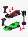 Dickie Toys Radiostyrte Speed Racers 2-Pakning