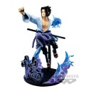 Banpresto Naruto Shippuden Vibration Stars Sasuke Uchiha Special Figur 20 cm