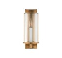 Deauville vägglampa antik mässing