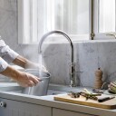 Quooker Classic Fusion Round Alt-i-ett Retro Rustfritt Stål / Pro3 (BUN-Q211610402)