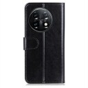 OnePlus 11 Lommebok-deksel med Stativ Svart