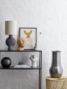 Bloomingville Vase Teracotta Sort H47 cm