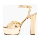 Casadei Dame Sko Gul 38 EU,