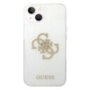 Guess Iphone 14 Plus Deksel Full Glitter Transparent