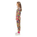 Boland Party Partners UV Street Art Grilldress Dame Kostyme X-Large 88643