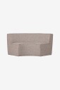 WOOOD   Spisebenk 2 seter Europa   Beige