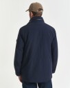 Double mid length jakke EVENING BLUE L