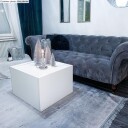 Wilton teppe   Art Silk grå Størrelse: Ø 240 cm
