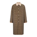 Fendi Herre Frakker Beige M,