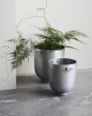 House Doctor Foem Flowerpot Raw aluminium