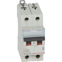 Legrand DX3 MCB automatsikring B25 2P 2M 6/10kA