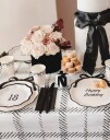6 stk Papptallerkener 18 cm Hello 18