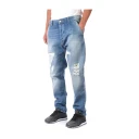 Daniele Alessandrini Herre Jeans Blå W31