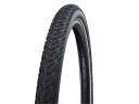 Schwalbe Marathon E-Plus Non Folding Tire (37-622) Black, Addix E, Smart Dualguard, Psi Max:85 Psi, Yes, Weight:930 G